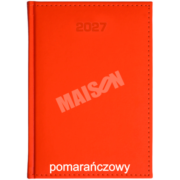 Kalendarz Porcellana dzienny A5 2027 z grawerem